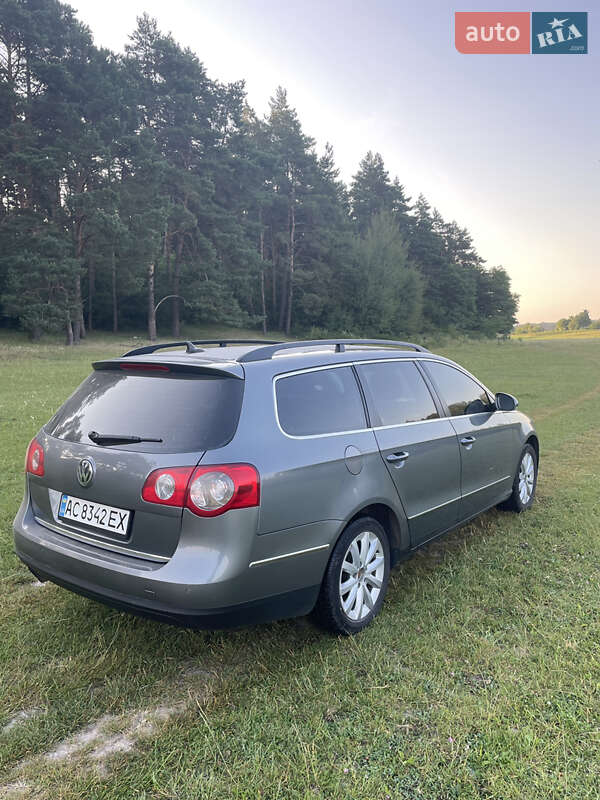 Универсал Volkswagen Passat 2007 в Луцке фото 6 Универсал Volkswagen Passat 2007 в Луцке