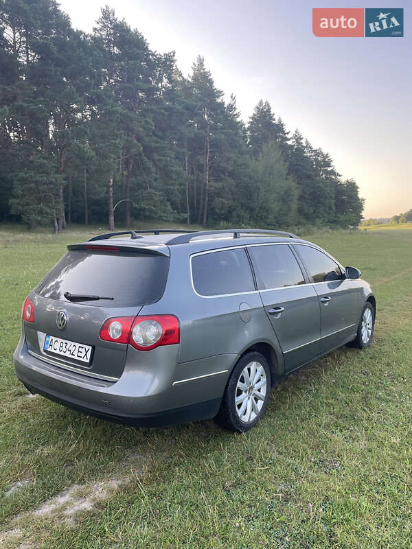 Универсал Volkswagen Passat 2007 в Луцке фото 7 Универсал Volkswagen Passat 2007 в Луцке