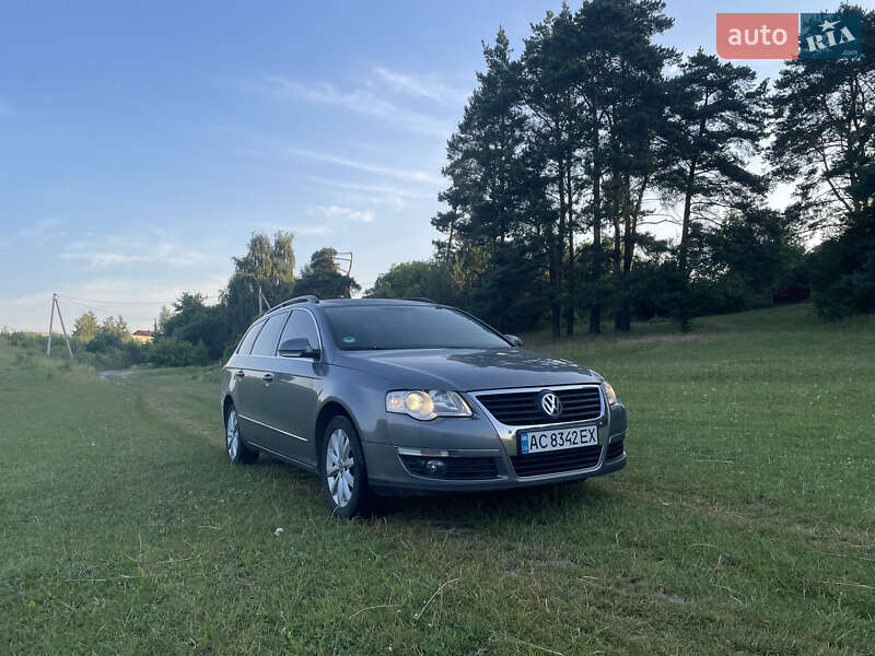 Универсал Volkswagen Passat 2007 в Луцке фото 3 Универсал Volkswagen Passat 2007 в Луцке