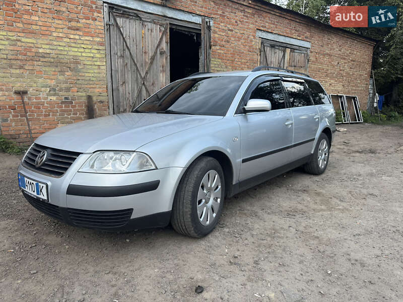 Універсал Volkswagen Passat 2001 в Чернігові