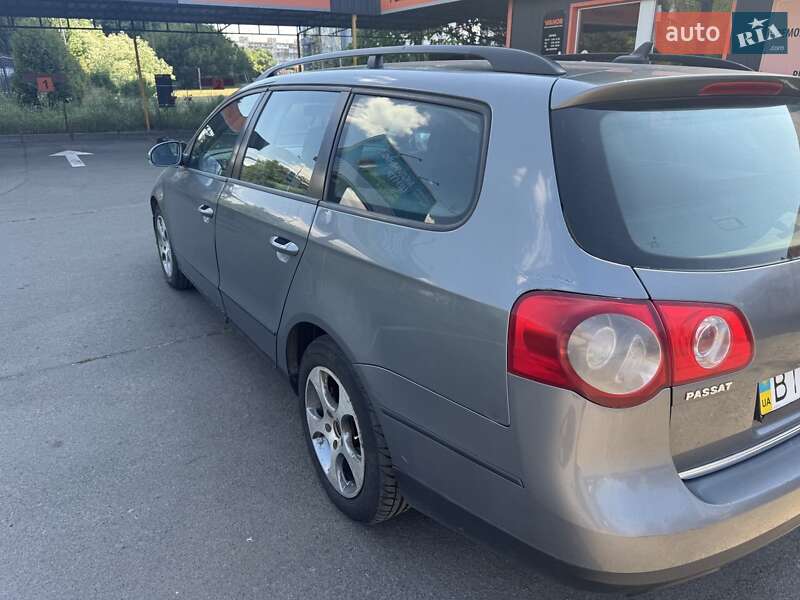 Универсал Volkswagen Passat 2007 в Киеве