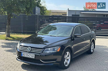 Седан Volkswagen Passat 2014 в Мукачево