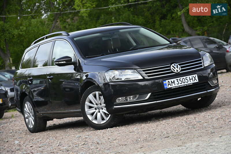 Volkswagen Passat 2011