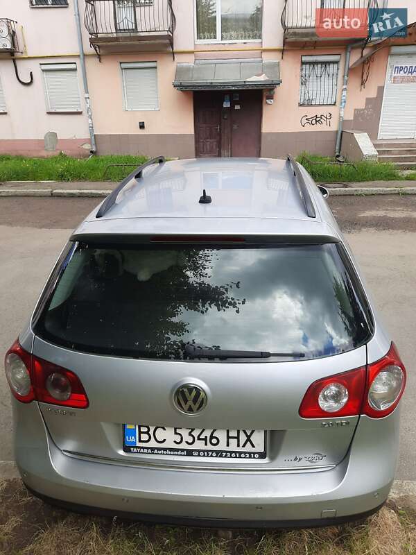 Универсал Volkswagen Passat 2006 в Стрые