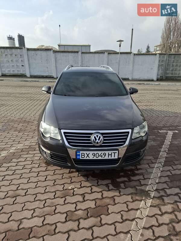 Универсал Volkswagen Passat 2008 в Хмельницком