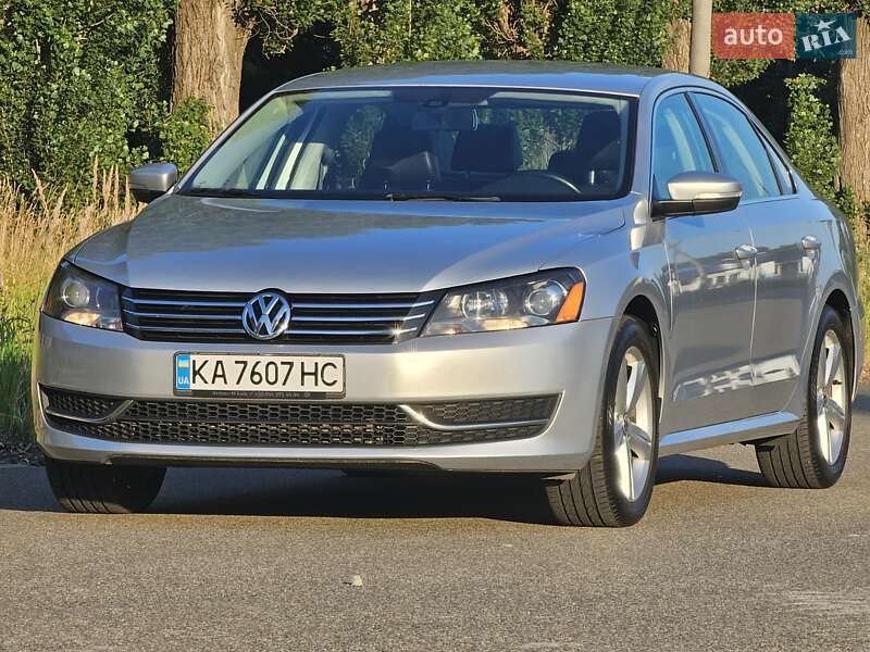 Volkswagen Passat 2014