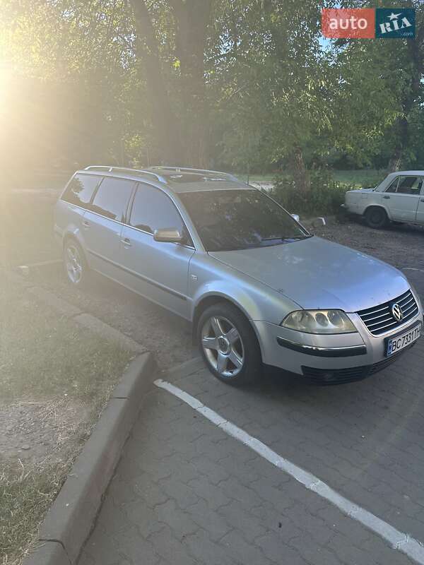 Універсал Volkswagen Passat 2002 в Львові