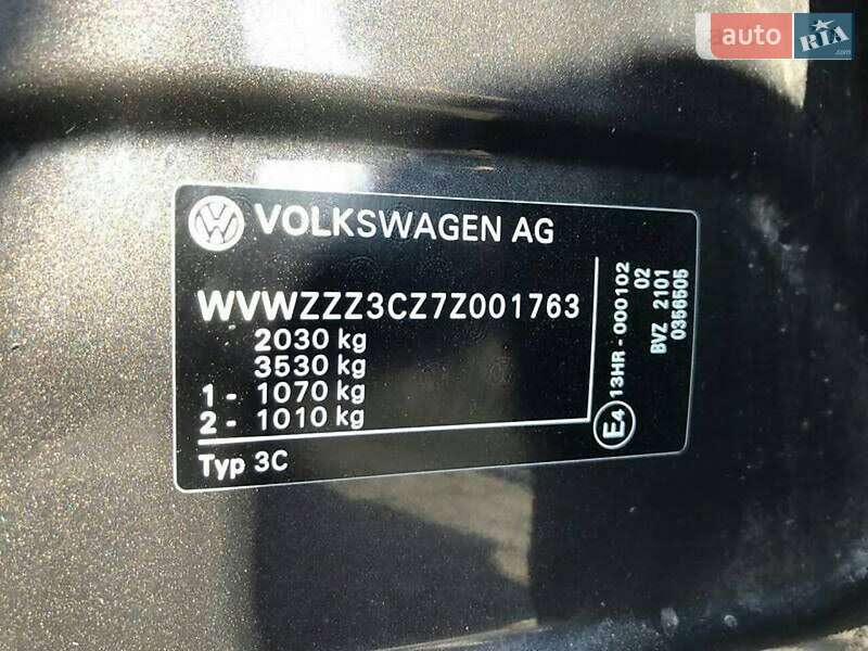 Седан Volkswagen Passat 2007 в Хмельницком