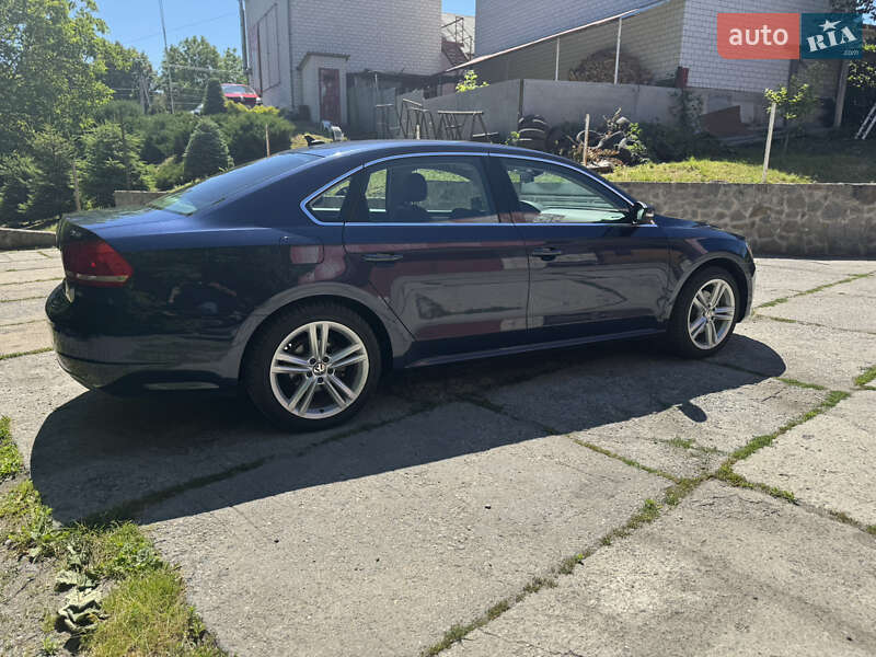 Седан Volkswagen Passat 2013 в Шепетівці фото 7 Седан Volkswagen Passat 2013 в Шепетівці