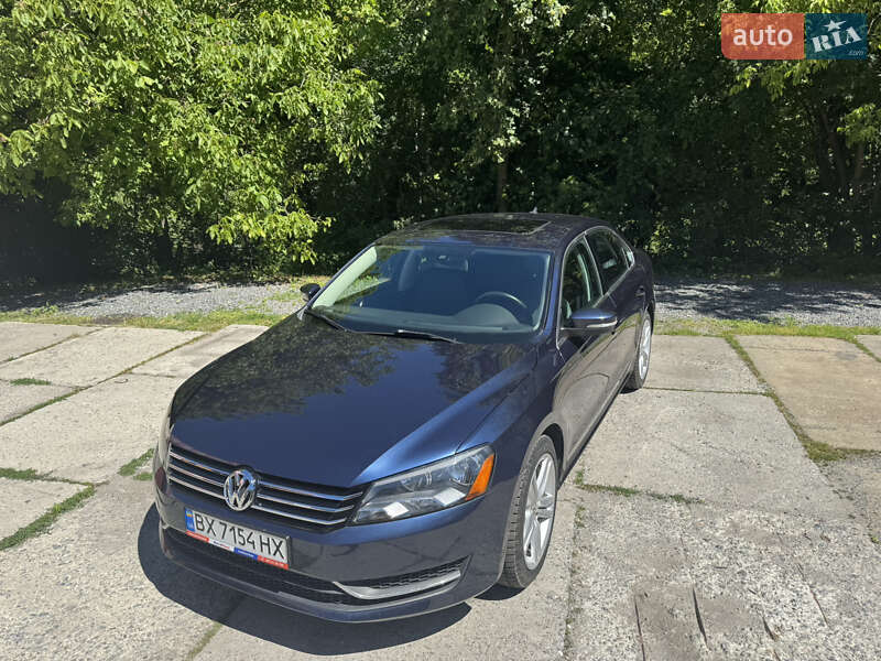 Седан Volkswagen Passat 2013 в Шепетівці фото 12 Седан Volkswagen Passat 2013 в Шепетівці