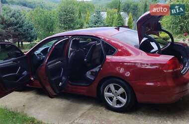 Седан Volkswagen Passat 2014 в 