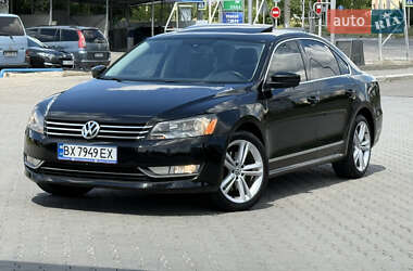 Седан Volkswagen Passat 2012 в Хмельницькому