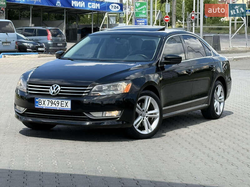 Volkswagen Passat 2012
