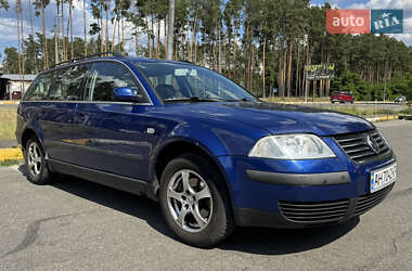 Универсал Volkswagen Passat 2001 в Ирпене