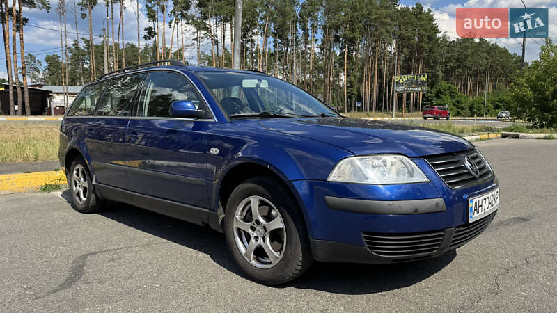 Volkswagen Passat 2001
