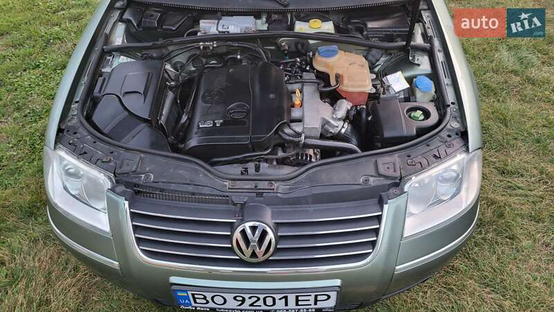 Седан Volkswagen Passat 2002 в Тернополе