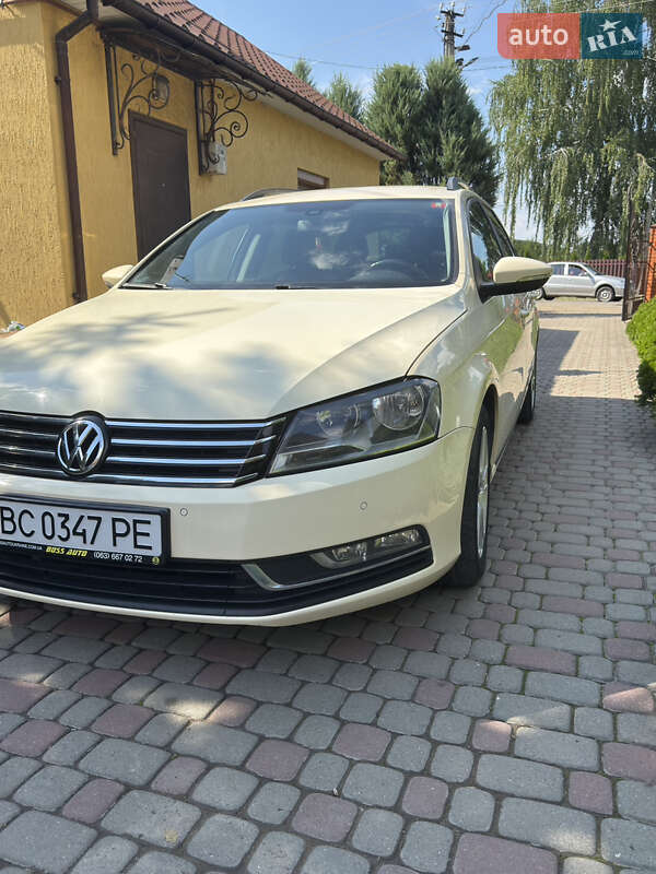 Volkswagen Passat 2014