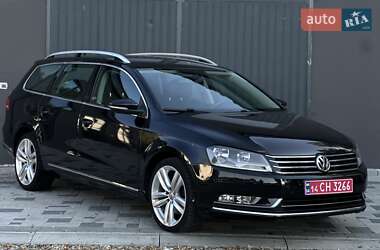 Универсал Volkswagen Passat 2013 в Ивано-Франковске