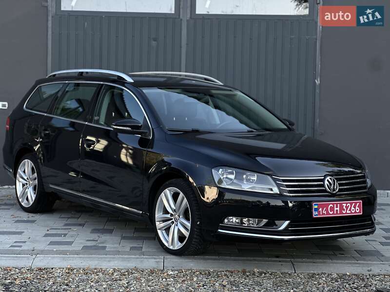 Volkswagen Passat 2013