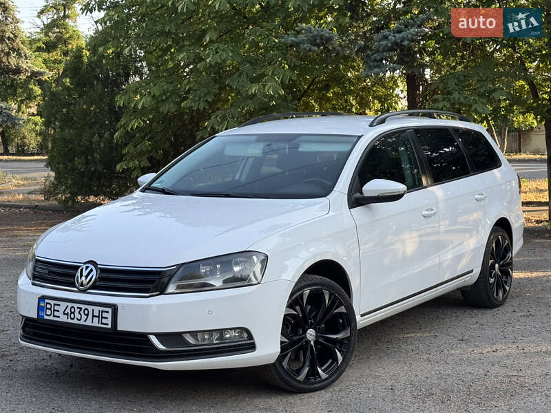 Volkswagen Passat 2011