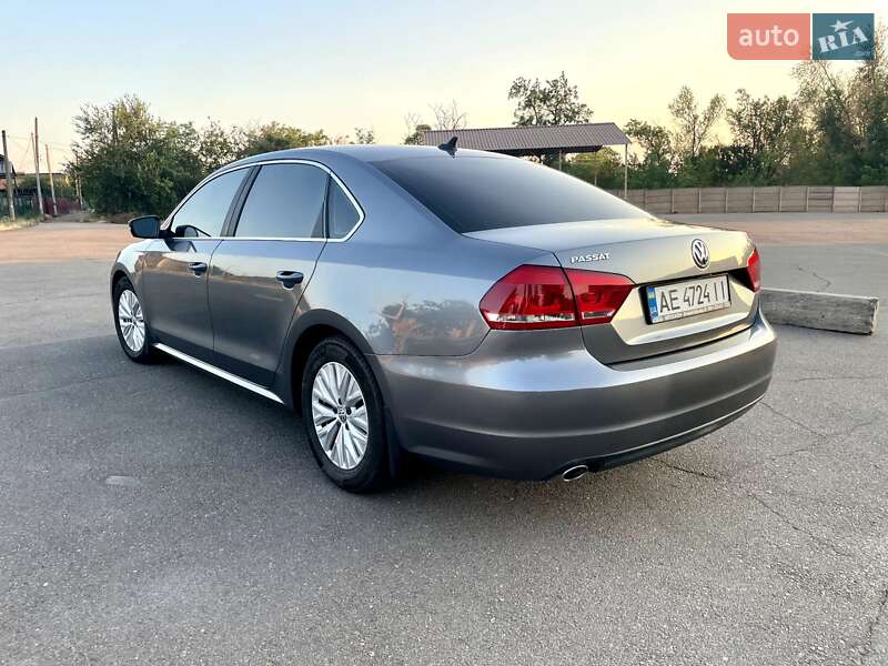 Седан Volkswagen Passat 2014 в Кривом Роге