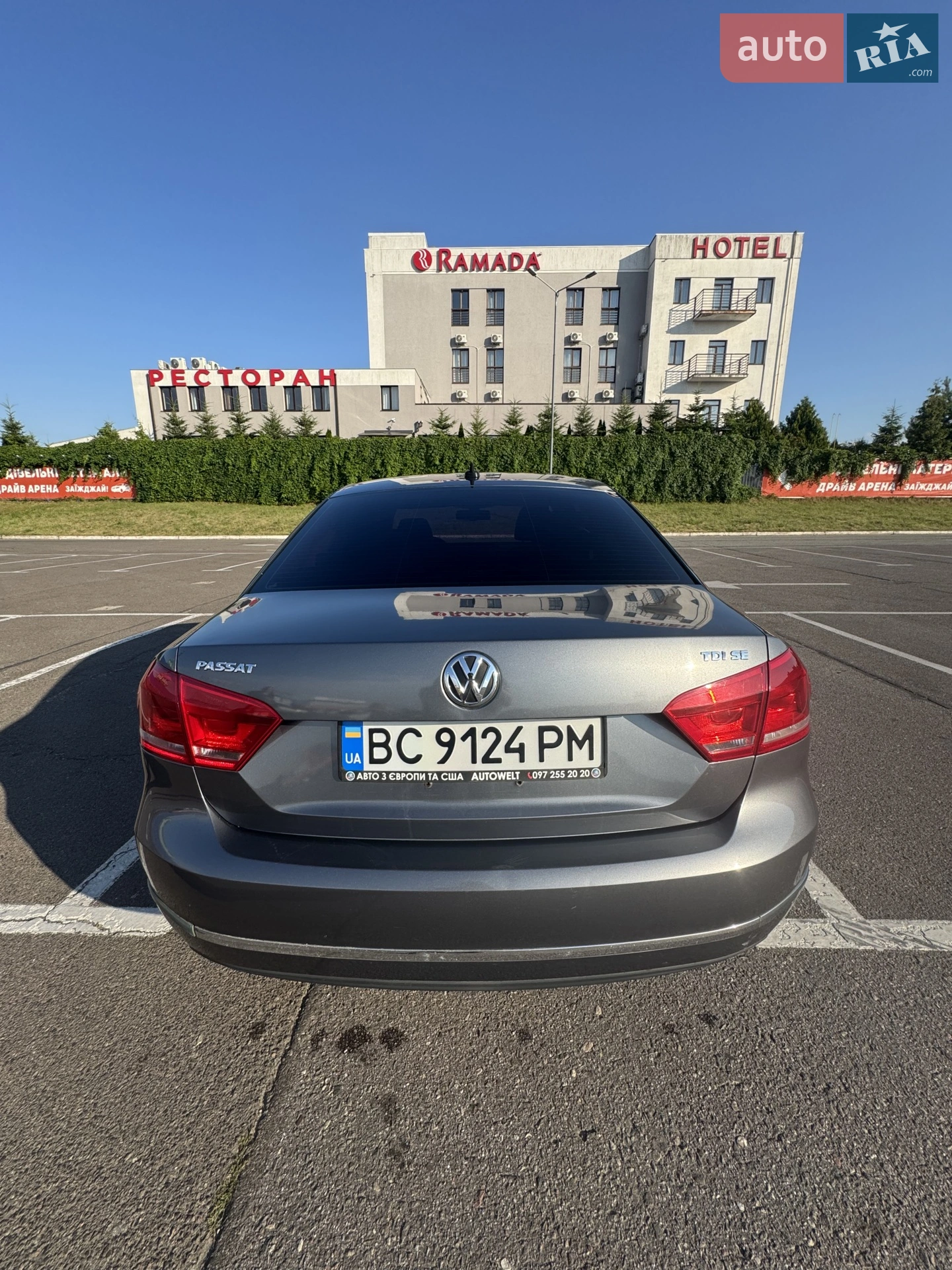 2012 Volkswagen Passat - мініатюра 3