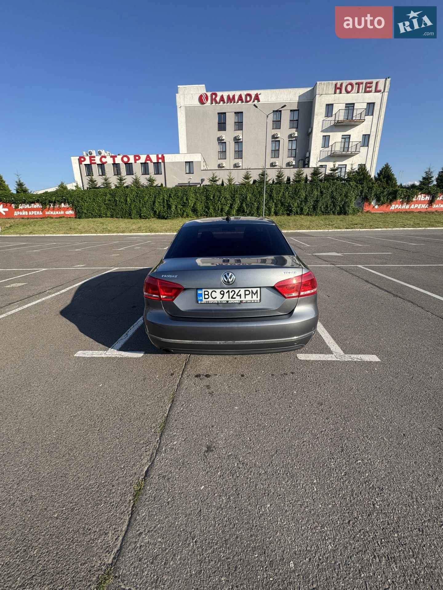 2012 Volkswagen Passat - мініатюра 7