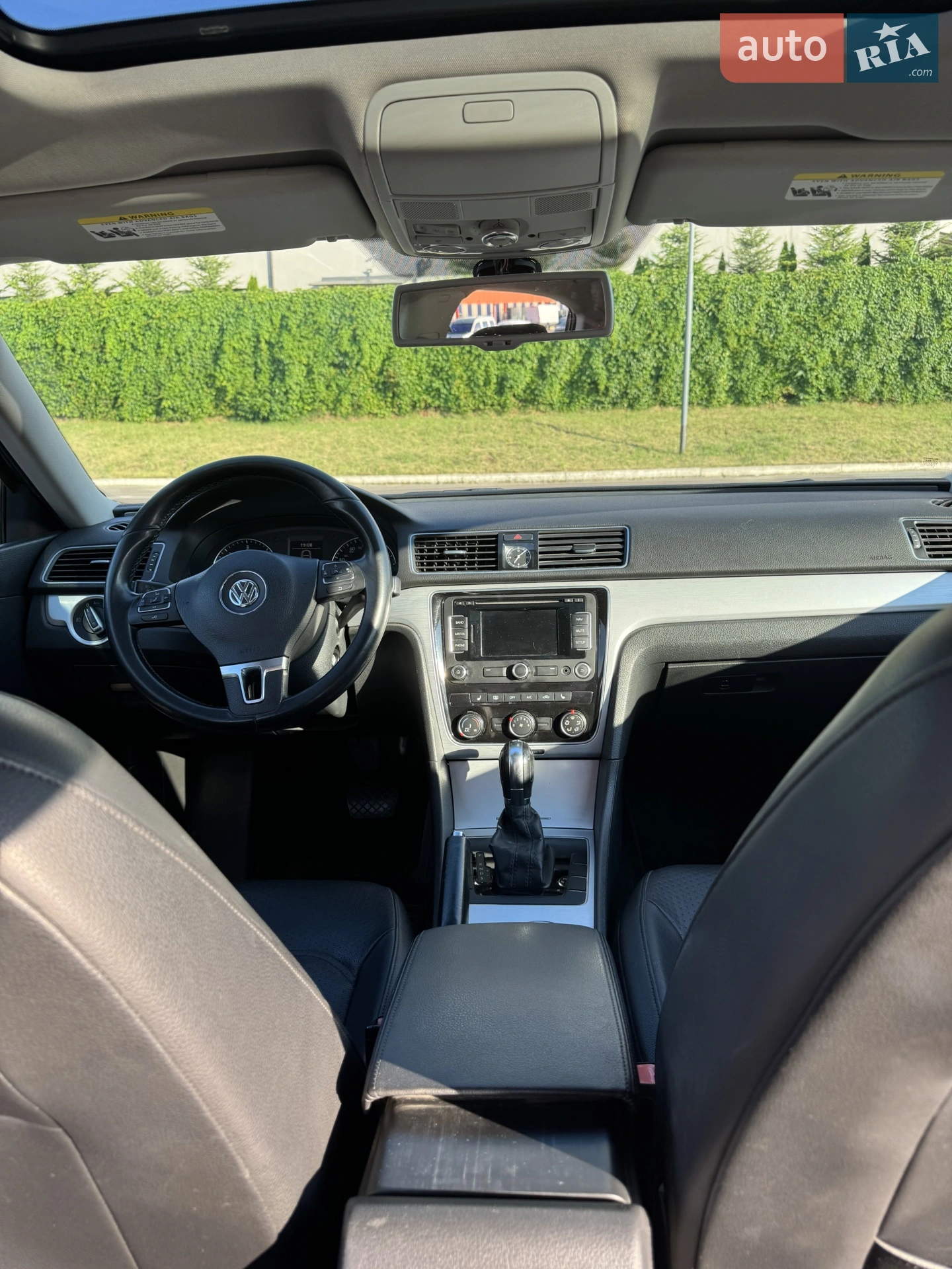 2012 Volkswagen Passat - мініатюра 13