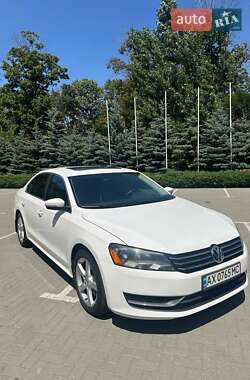Седан Volkswagen Passat 2013 в 