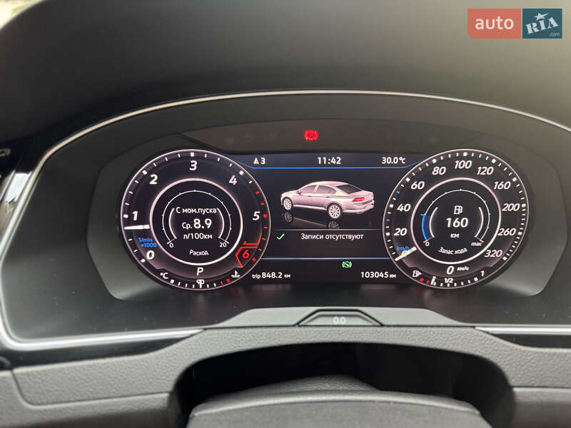 Седан Volkswagen Passat 2018 в Харькове