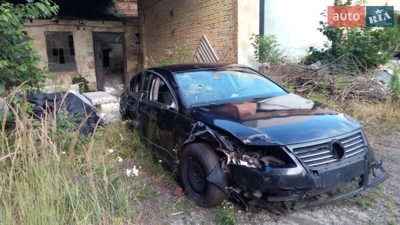 Седан Volkswagen Passat 2008 в Львове