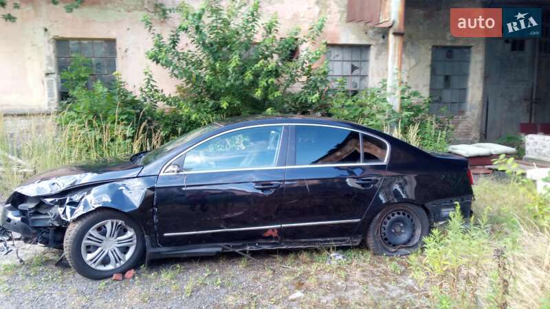 Седан Volkswagen Passat 2008 в Львове