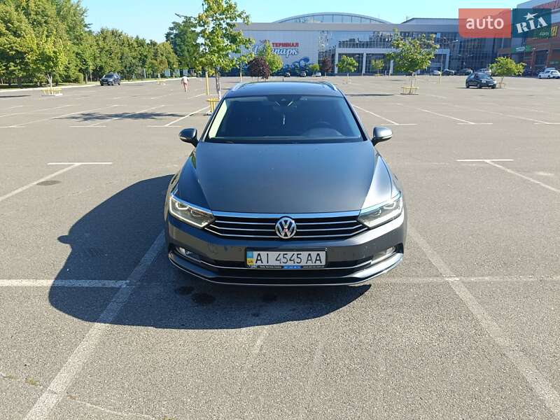 Универсал Volkswagen Passat 2016 в Броварах