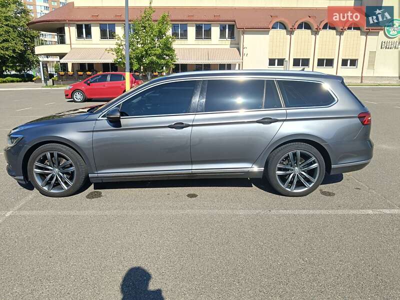 Универсал Volkswagen Passat 2016 в Броварах