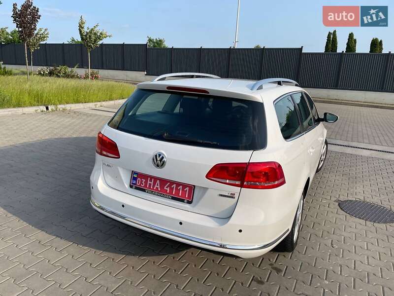 Универсал Volkswagen Passat 2011 в Луцке