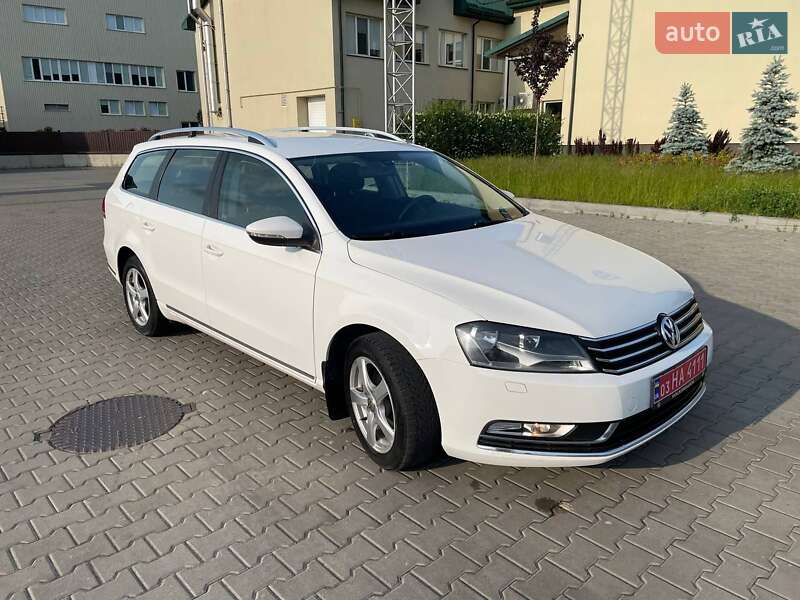Универсал Volkswagen Passat 2011 в Луцке
