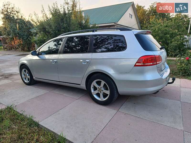 Универсал Volkswagen Passat 2013 в Полтаве