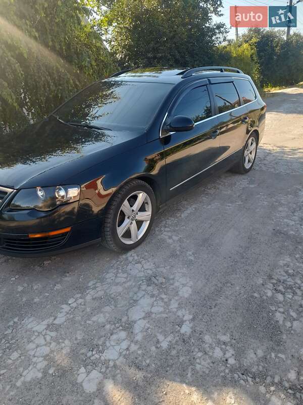 Универсал Volkswagen Passat 2006 в Запорожье