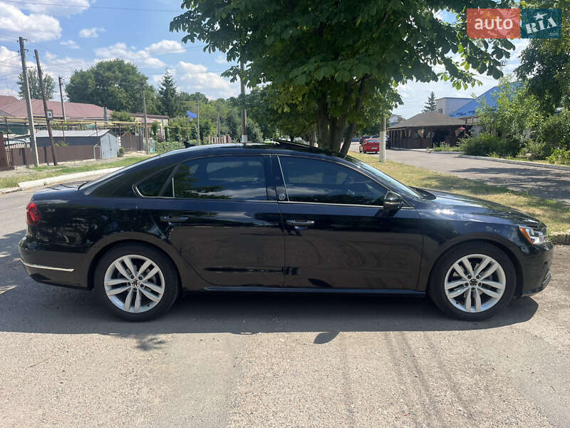 Седан Volkswagen Passat 2018 в Подольске