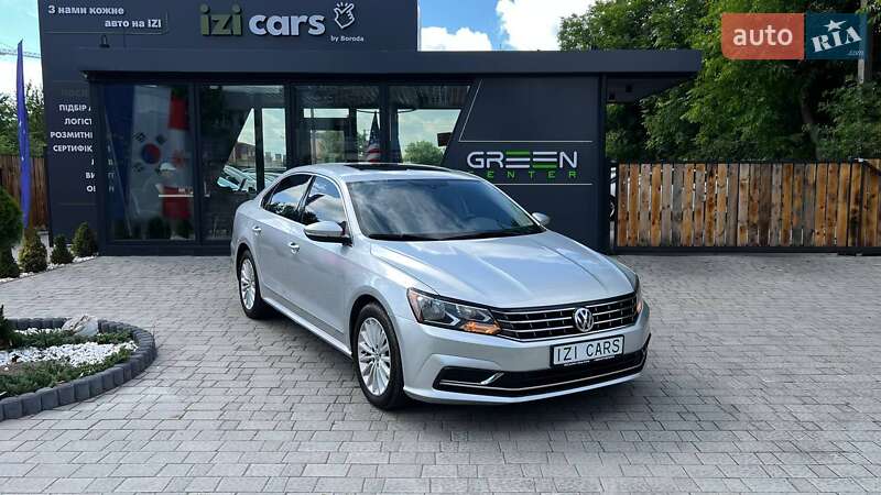 Седан Volkswagen Passat 2016 в 