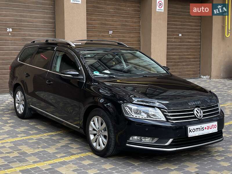 Универсал Volkswagen Passat 2014 в Виннице