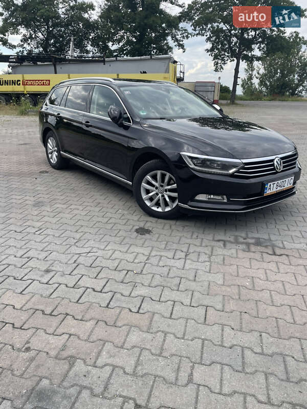 Volkswagen Passat 2016