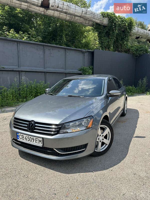 Volkswagen Passat 2012