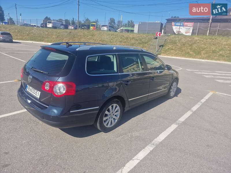 Универсал Volkswagen Passat 2007 в Виннице