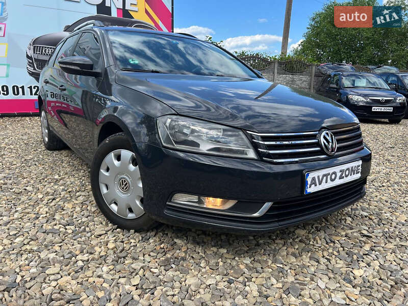 Volkswagen Passat 2011