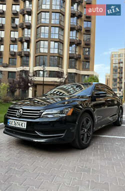 Седан Volkswagen Passat 2014 в Софіївській Борщагівці