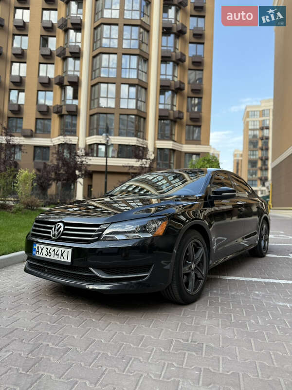 Седан Volkswagen Passat 2014 в Софиевской Борщаговке