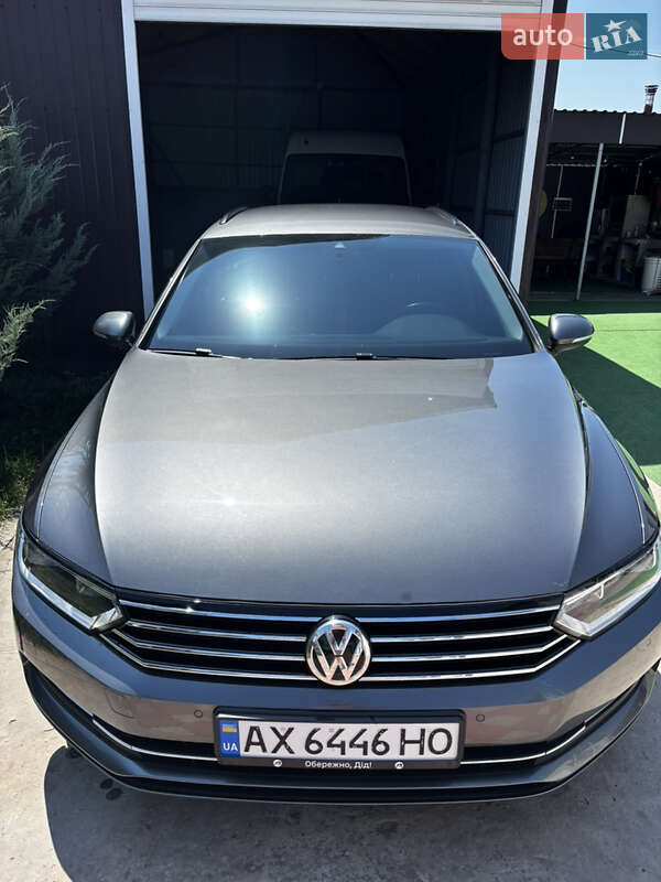 Универсал Volkswagen Passat 2017 в 