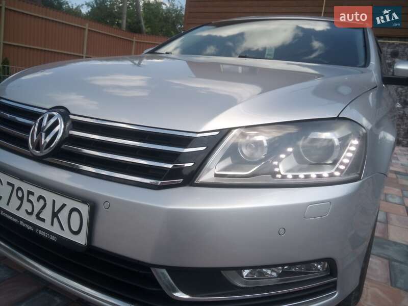 Volkswagen Passat 2013