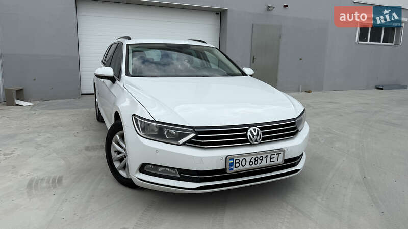 Volkswagen Passat 2015